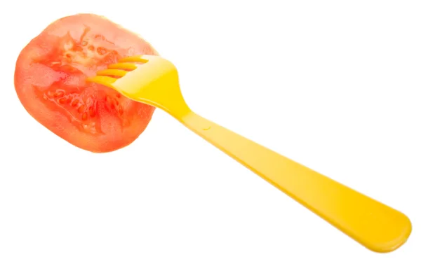 Tomaten-Snack — Stockfoto