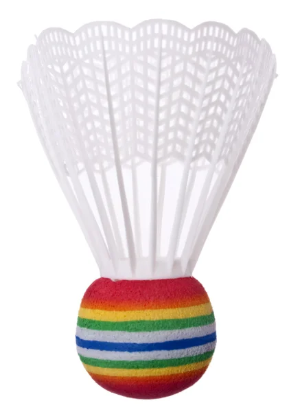 Vibrant Badminton Equipment — Stock Photo, Image