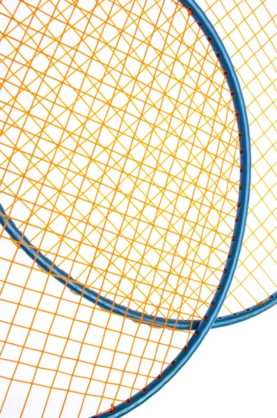 Équipement de badminton vibrant — Photo