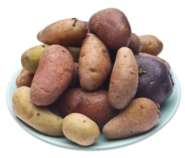 Balık esnaf patates — Stok fotoğraf