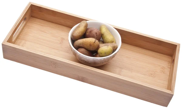 Fingerling artisan potatis — Stockfoto