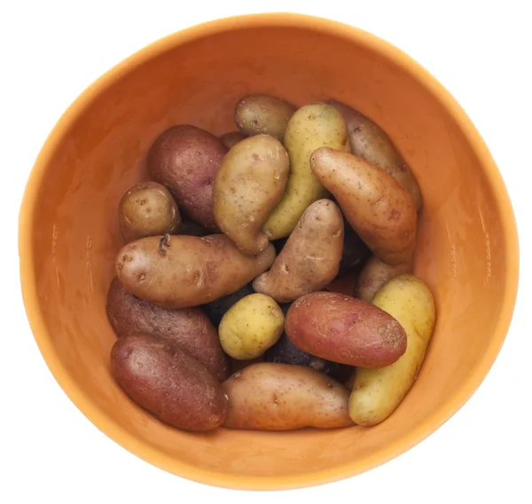 Artisan рибка картоплею — стокове фото