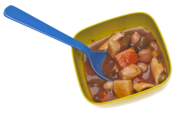 Minestrone Soup — Stock Photo, Image