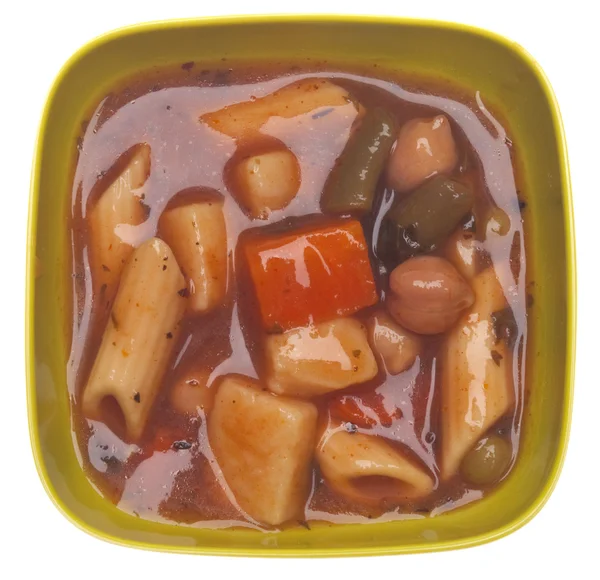 Sopa de Minestrone — Fotografia de Stock