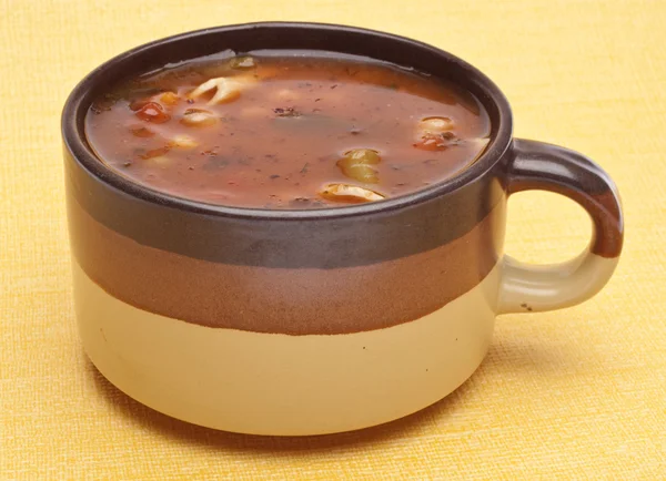Soupe au minestrone — Photo
