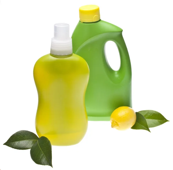 Limpiar limón natural —  Fotos de Stock