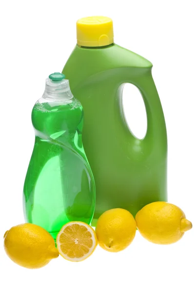 Doğal limon temiz — Stok fotoğraf