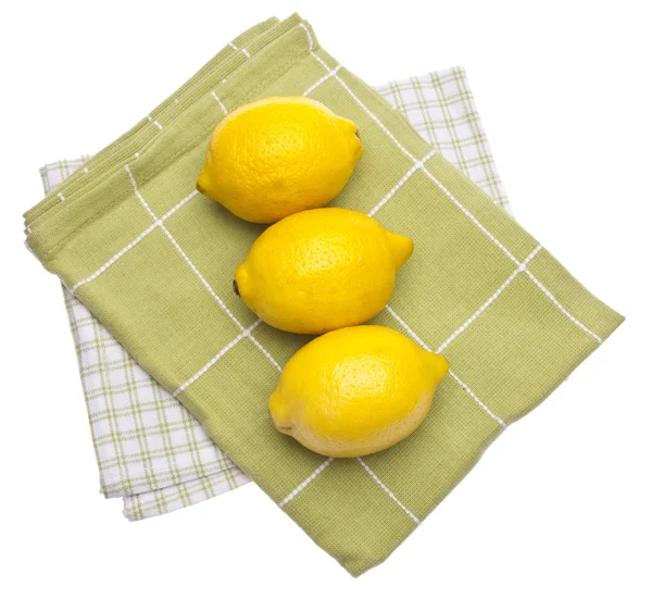 Natürliche Zitronenreinigung — Stockfoto