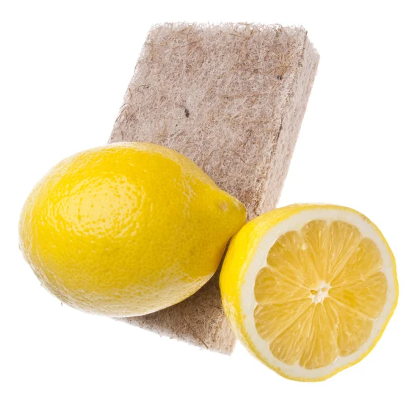 Limpo de limão natural — Fotografia de Stock
