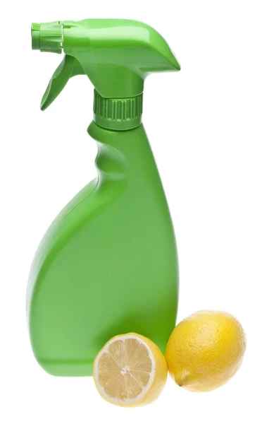 Naturalne cytryna czysty — Zdjęcie stockowe