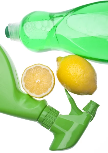 Natural Lemon Clean — Stock Photo, Image