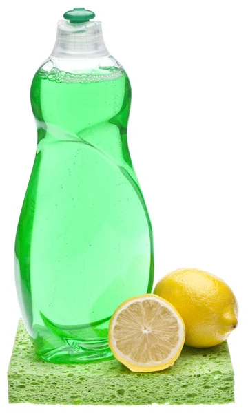 Природные лимон чистой — стоковое фото