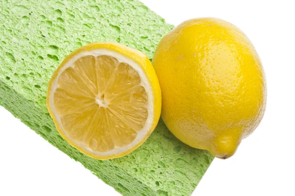Limpiar limón natural — Foto de Stock