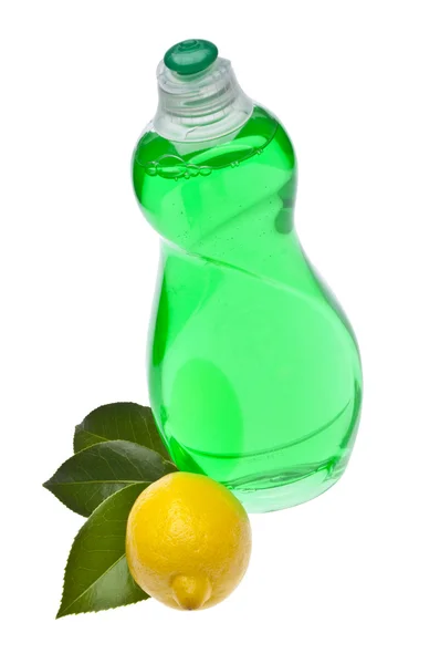 깨끗 한 천연 레몬 — 스톡 사진