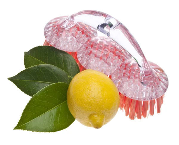 Limpiar limón natural — Foto de Stock