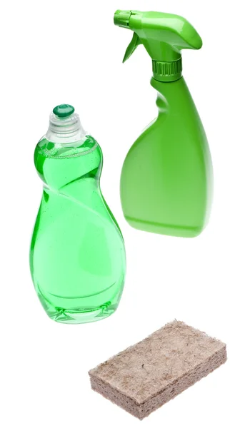 Green czyszczenia — Zdjęcie stockowe