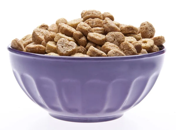Breakfast Cereal with Heart Shapes — Stock Photo, Image