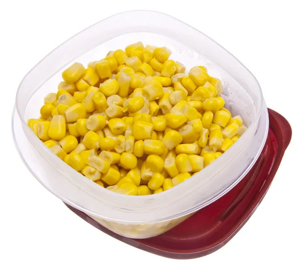 Resztki kukurydzy — Zdjęcie stockowe