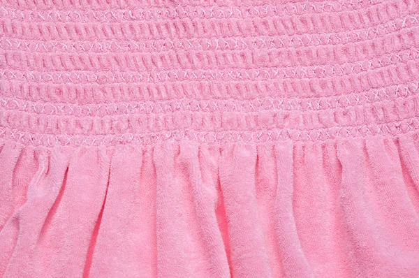 Rózsaszín szövet háttér — Stock Fotó