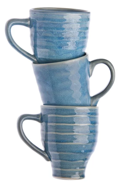 Stack of Coffee Mugs — Stock Photo, Image