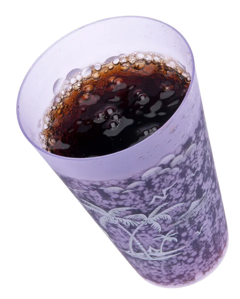 Erfrischendes Cola-Getränk — Stockfoto