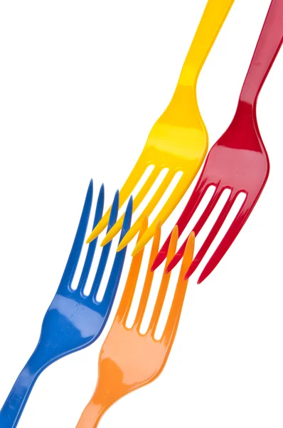 Vibrant Fork Background Imge — Stock Photo, Image