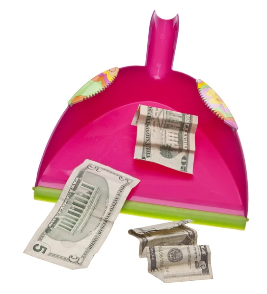 Cleaning Up the Budget — Stock Photo, Image