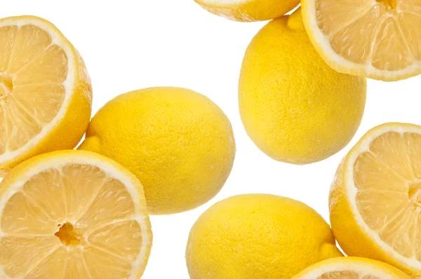 Fondo de limón jugoso — Foto de Stock