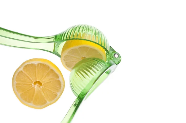 Taze sıkılmış limon — Stok fotoğraf