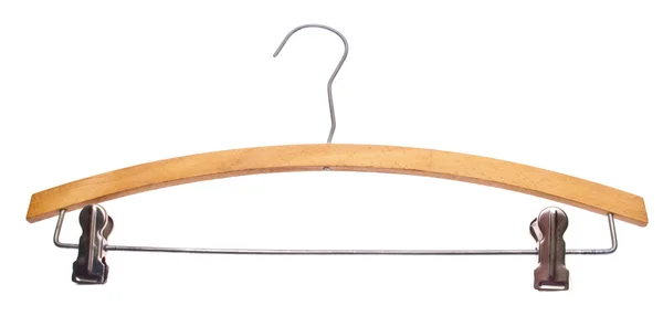 Wooden Hanger — Stock Photo, Image