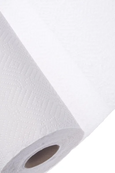 Limpieza con toallas de papel — Foto de Stock