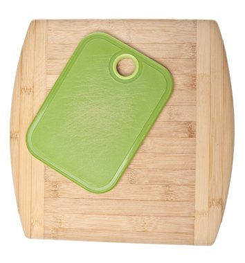 Pair of Kitchen Cutting Boards clipart