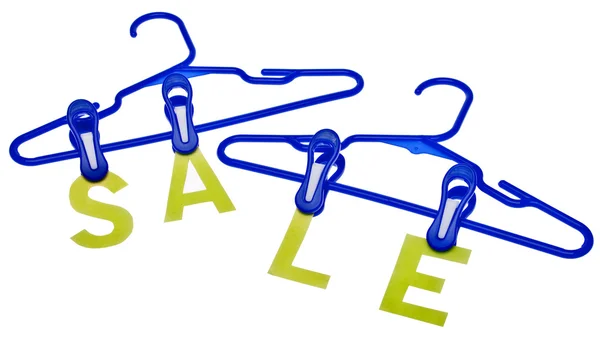 Childrens Sale — Stock Photo, Image