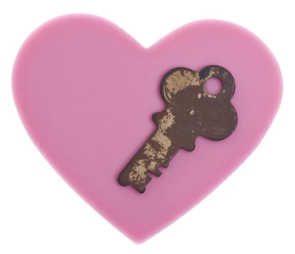 La llave de mi corazón —  Fotos de Stock