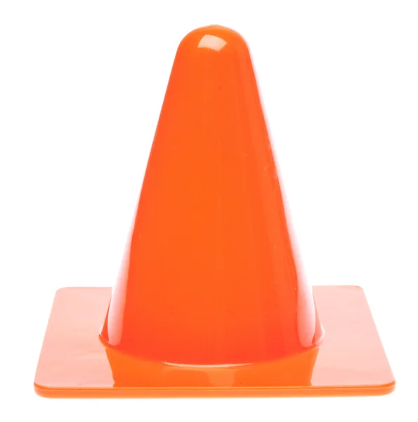 Orange Traffic Cone — Stock Photo, Image