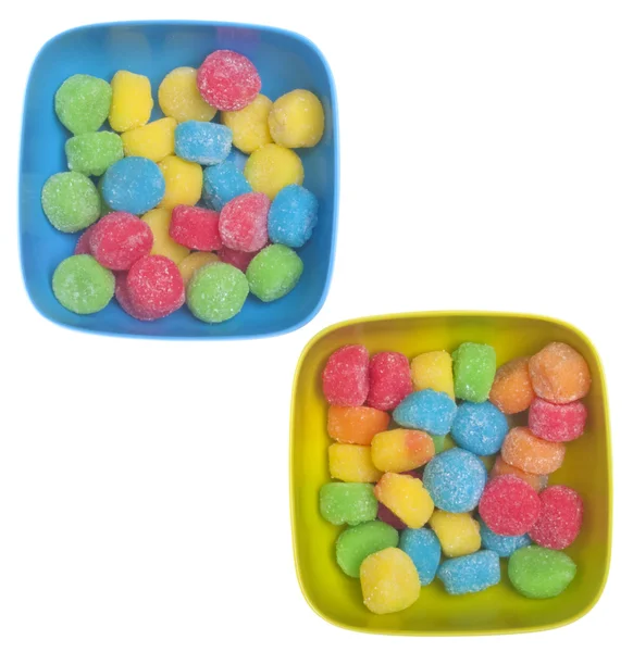 Zábava gum drop bonbóny — Stock fotografie