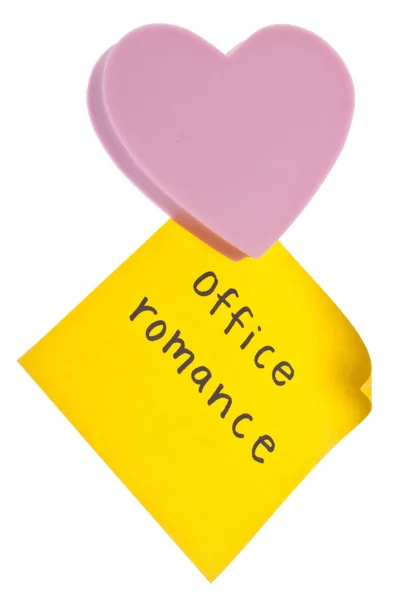 Romance de oficina —  Fotos de Stock