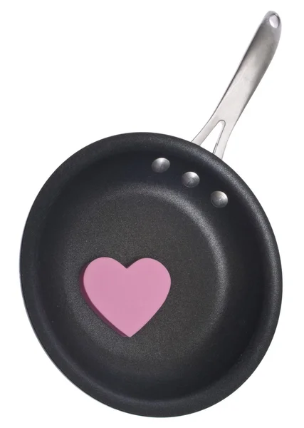 Cooking Heart Healthy — Stock Photo, Image