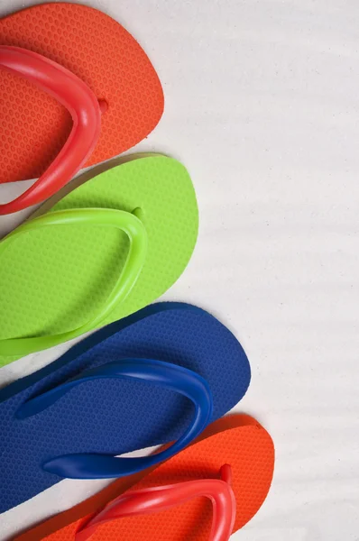 Yaz flip flop sandalet — Stok fotoğraf