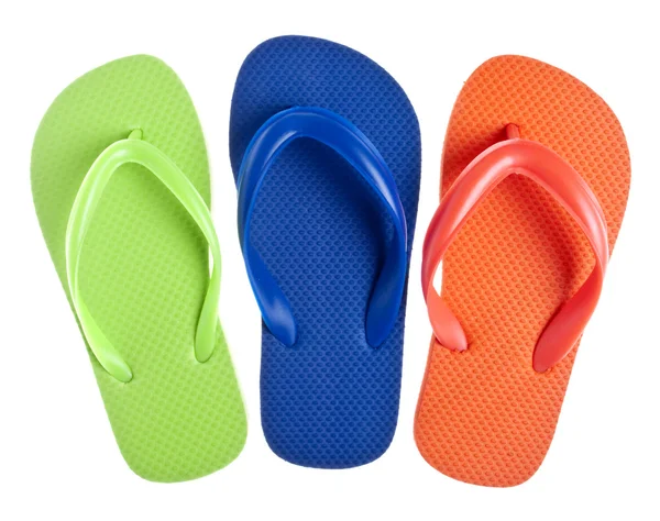 Flip Flop Sandale fond d'été — Photo