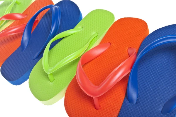 Fondo de sandalia de verano Flip Flop — Foto de Stock