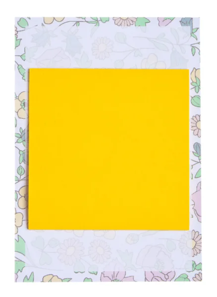 Blocos de notas decorativos em branco em camadas — Fotografia de Stock