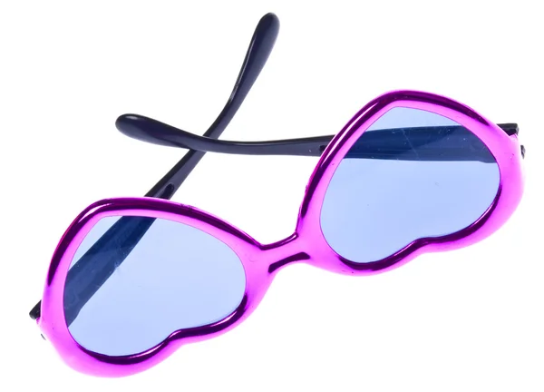 Sonnenbrille in Herzform — Stockfoto