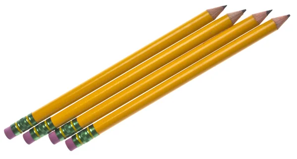 学校の鉛筆に戻る — ストック写真