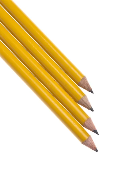 Назад до шкільного олівця — стокове фото
