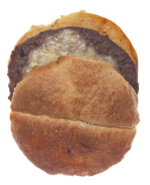 Slider Cheeseburger pequeno — Fotografia de Stock