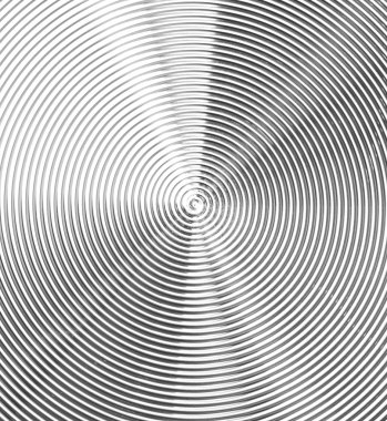 Spiral Pattern From the Bottom of a Cooking Pot clipart