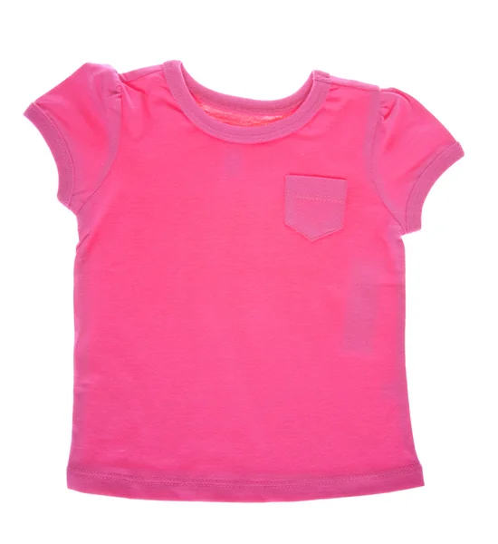 Roze tee shirt — Stockfoto