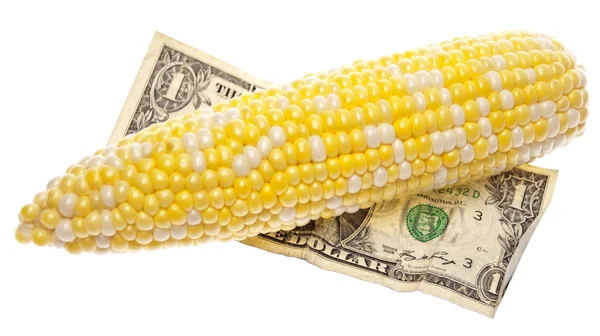 Cost of Corn — Stock Photo, Image