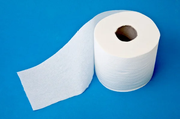 Сучасні туалетного паперу — стокове фото
